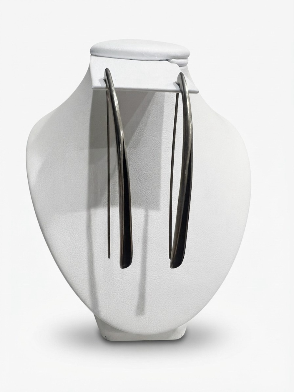 Silpada Black Curved Drop Earrings
